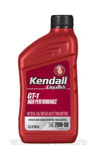Kendall GT-1 High Perfomance 20w-50