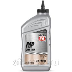 Phillips 66 MP Gear Lube FE 75W-90 (0,827 кг)