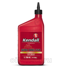Kendall Super Three Star syntetic fear lubricant 80W-140 (0.827 )