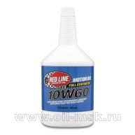 RedLine 10W60 Full Synthetic (0.946)